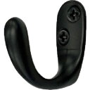 【NewHikari】清水 SH-CHB-S コート掛け 小 艶消し黒