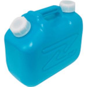 【土井金属化成】ヒシエス 5L-BL 灯油缶5L 青 土井金属化成のサムネイル