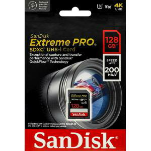 yTfBXN SanDisk COpbP[WzTfBXN SDXC 128GB SDSDXXD-128G-GN4IN UHS-I U3 V30 4K class10 SDJ[h