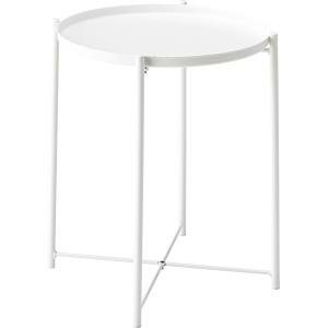 送料無料！！【東谷】東谷 LFS-880WH トレーテーブル ホワイト メーカー直送 代引不可 北海道沖縄離島不可【smtb-u】