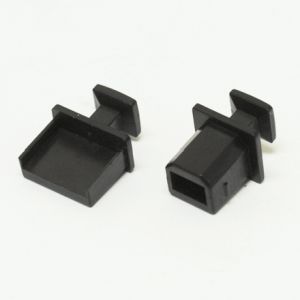 【AINEX アイネックス】AINEX DC-004B コネクタカバー 取手付 USBメス用 アイネックス