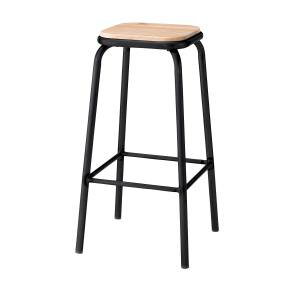 送料無料！！【東谷】東谷 PC-67BK ハイスツール ブラック メーカー直送 代引不可 北海道沖縄離島不可【smtb-u】