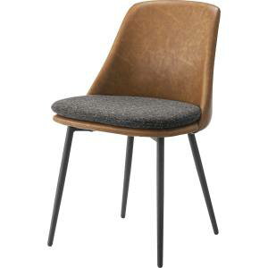 送料無料！！【東谷】東谷 PC-362LBR アファブル チェア ブラウン メーカー直送 代引不可 北海道沖縄離島不可【smtb-u】