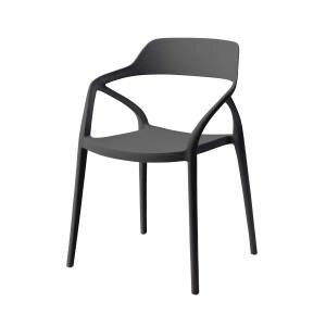 送料無料！！【東谷】東谷 CL-481BK チェア ブラック メーカー直送 代引不可 北海道沖縄離島不可【smtb..