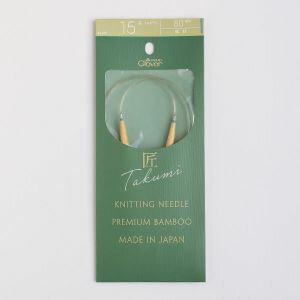 【クロバー Clover】クロバー 匠 輪針-S 80cm 15号 45-815