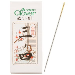 【クロバー Clover】クロバー N-金耳針 三ノ四 25本入り 12-209