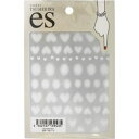 【イングカワモト】イングカワモト ツメキラ es ネイルシール 逆チーク&ハート ES-CHK-201