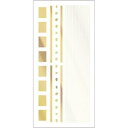 【イングカワモト】イングカワモト ツメキラ ネイルシール misaki プロデュース2 Matte Gold 4 NN-MIS-102 SG-MIS-102