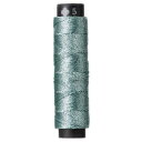 【ルシアン LECIEN cosmo】ルシアン にしきいと ラメ 錦 丸撚り 刺しゅう糸 20m巻 Col.5 水色 みずいろ No.77 CS77-5 cosmo