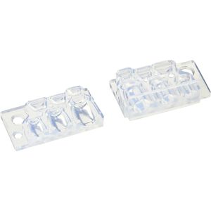 【亀島商店】亀島商店 ミニチュアシリーズ レジンクラフト用 ソフトモールド C-657 ふた付きヨーグルトボトル W58×H32×D20mm 1組入