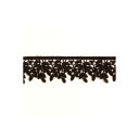 【一井商店】一井商店 ケミカルレース 幅35mm 13.7m巻 巻 黒 CM6105-09(3)