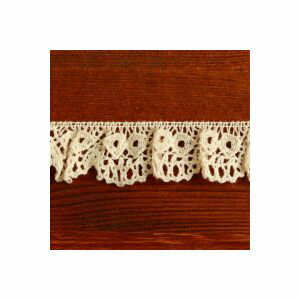 【一井商店】一井商店 トーションレース 幅 約35mm 10m巻 生成 TL7505-1