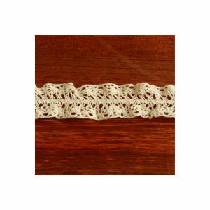 【一井商店】一井商店 トーションレース 幅 約25mm 10m巻 生成 TL7507-1(3)