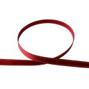 【小西リボン】Blanc de コア クリスマスリボン サイドメタリックサテン 6mm×15m No.2900-35 KR2900-6-35 小西リボン