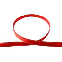 【小西リボン】Blanc de コア クリスマスリボン サイドメタリックサテン 6mm×15m No.2900-37 KR2900-6-37 小西リボン