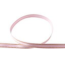 【小西リボン】Blanc de コア クリスマスリボン サイドメタリックサテン 6mm×15m No.2900-53 KR2900-6-53 小西リボン