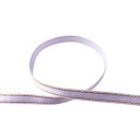 【小西リボン】Blanc de コア クリスマスリボン サイドメタリックサテン 6mm×15m No.2900-64 KR2900-6-64 小西リボン