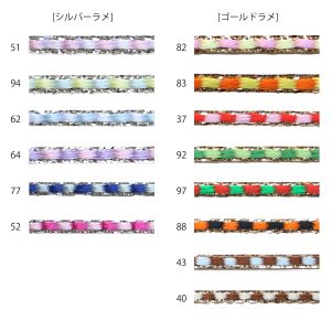 【小西リボン】Blanc de コア ラテラルジュエリーリボン 2mm×30m No.3802-51 KR3802-2-51 小西リボン