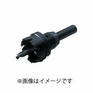 【ニコテック NCC】ニコテック HNC 19 超硬ブラックホールソー 19mm