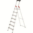 【長谷川工業 ハセガワ】ハセガワ L80-7 上枠付踏台 L-80 7ステップ 17776 メーカー直送 代引不可 北海道沖縄離島不可
