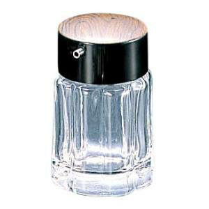 【二ノ宮クリスタル】二ノ宮クリスタル 69 木目 しょう油さし ガラス製