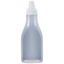 【江部松商事 EBM】EBM ドレッシングボトル ネジキャップ式 360ml ホワイト FD-360 江部松商事