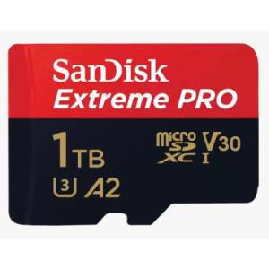 yTfBXN SanDisk COpbP[WzTfBXN }CNSDXC 1TB SDSQXCD-1T00-GN6MA UHS-I U3 class10 A2 microsdJ[h