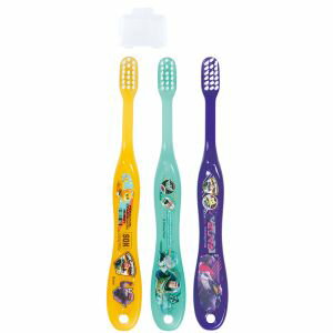 【スケーター SKATER】スケーター バズ ライトイヤー 園児用 歯ブラシ 3Pキャップ付 TB5T