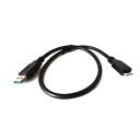【COMON】USB3.0 A-MicroB 0.5m 黒 3M-05(2)