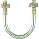 【トラスコ TRUSCO】トラスコ TPCU-BT20A PC管用Uボルト クロメート 呼び径20A ねじ径W3/8 1個 TRUSCO