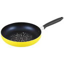 【パール金属】パール金属 DELISH KITCHEN フライパン イエロー 26cm IH対応 HB-4246