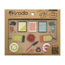 【扶桑】扶桑 布用シール IRODO イロド オテガミ 90094(3)