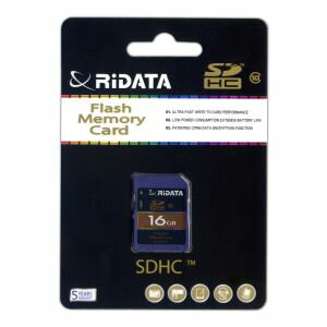 yCf[^ RIDATAzRIDATA SDHC 16GB CLASS10