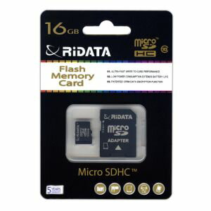 ڥ饤ǡ RIDATARIDATA microSDHC 16GB CLASS10