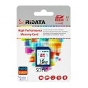 yCf[^ RIDATAzRIDATA SDHC 16GB CLASS10 UHSI