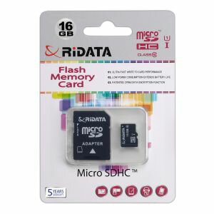 ڥ饤ǡ RIDATARIDATA microSDHC 16GB C10 UHSI