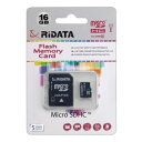 yCf[^ RIDATAzRIDATA microSDHC 16GB C10 UHSI