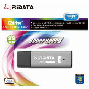 【ライデータ RIDATA】RIDATA USB-A HJ3 SV-BK 32GB 3.0 アルミボディ キャップ式 【ライデータ RIDATA】RIDATA USB-A HJ3 SV-BK 32GB 3.0 アルミボディ キャップ式
