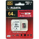 yCf[^ RIDATAzRIDATA microSDXC 64GB U3I