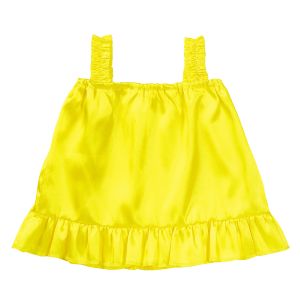 【アーテック ArTec】アーテック ソフトサテン ビスチェ イエロー 15049