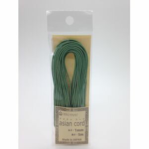 【メルヘンアート】メルヘンアート アジアンコード 幅1mm×5m カラー 741 セージ