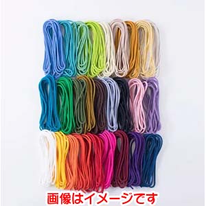 【メルヘンアート】メルヘンアート アジアンコード 太 幅2.5mm×2.5m カラー 741 セージ