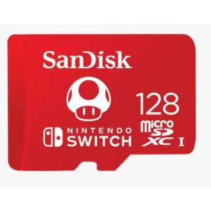 【サンディスク SanDisk 海外パッケージ】マイクロSDXC 128GB SDSQXAO-128G-GN3ZN UHS-I class10 microsd Nintendo Switch