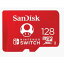 【サンディスク SanDisk 海外パッケージ】マイクロSDXC 128GB SDSQXAO-128G-GN3ZN UHS-I class10 microsd Nintendo Switch