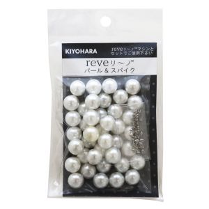 【清原 KIYOHARA】清原 REV-07L リベリーノ パール 12mm L ラージパック KIYOHARA