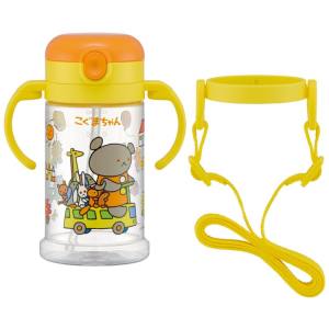 【スケーター SKATER】スケーター こぐまちゃん 折りたたみ ストロー マグ KSHW2Nのサムネイル