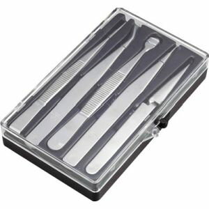 【トラスコ TRUSCO】トラスコ TSP-91 ステンレス製ピンセット 5本組セット 1S TRUSCO