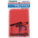 【トラスコ TRUSCO】トラスコ スーパーワイピングクロス 300mm×300mm 赤 1枚 SWC-30 R