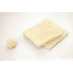 ハマナカ フェルト羊毛 ニードルわたわた 50g 310 生成