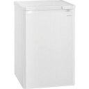 【アイリスオーヤマ IRIS】アイリスオーヤマ IUSD-9B-W 517149 前開き式冷凍庫 85LIUSDー9B-W ホワイト メーカー直送 代引不可 北海道沖縄離島不可